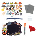 Joc Creativ Diy Printre Stele, Djeco