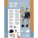 Joc Creativ Diy Printre Stele, Djeco