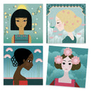 Joc Creativ Modele Si Decoratiuni, Djeco