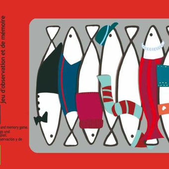 Joc Cu Carti Djeco Sardine