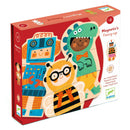 Joc Cu Magneti Djeco Animale Costumate