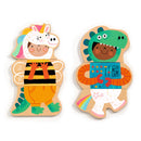 Joc Cu Magneti Djeco Animale Costumate