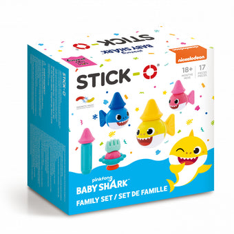 Joc Cu Magneti Stick-O, Baby Shark