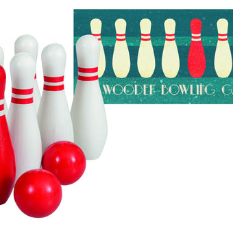 Joc Cu Popice Din Lemn, Egmont