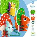 Joc Cu Siret Djeco, Lace-Up Duo