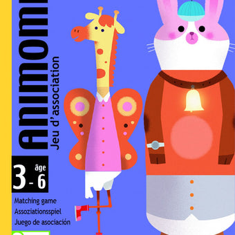 Joc De Carti Djeco Animomix