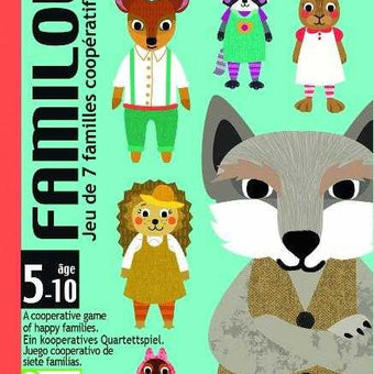 Joc De Carti Djeco Familou