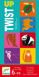 Joc de cooperare Djeco, Twist up copii 6 ani + - joc comunicare si cooperare