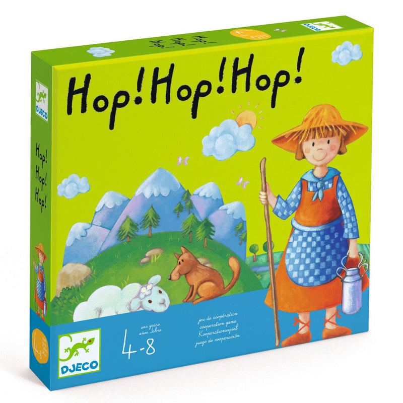 Joc De Cooperare Hop Hop Hop!