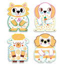 Joc De Desenat Prieteni Din Ograda, Djeco