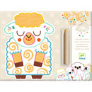 Joc De Desenat Prieteni Din Ograda, Djeco