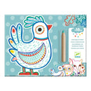 Joc De Desenat Prieteni Din Padure, Djeco