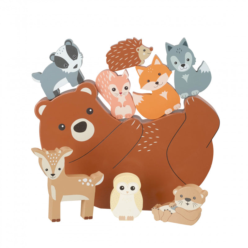 Joc De Echilibru Cu Animale, Orange Tree Toys