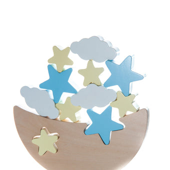 Joc De Echilibru Luna Cu Stele Si Nourasi