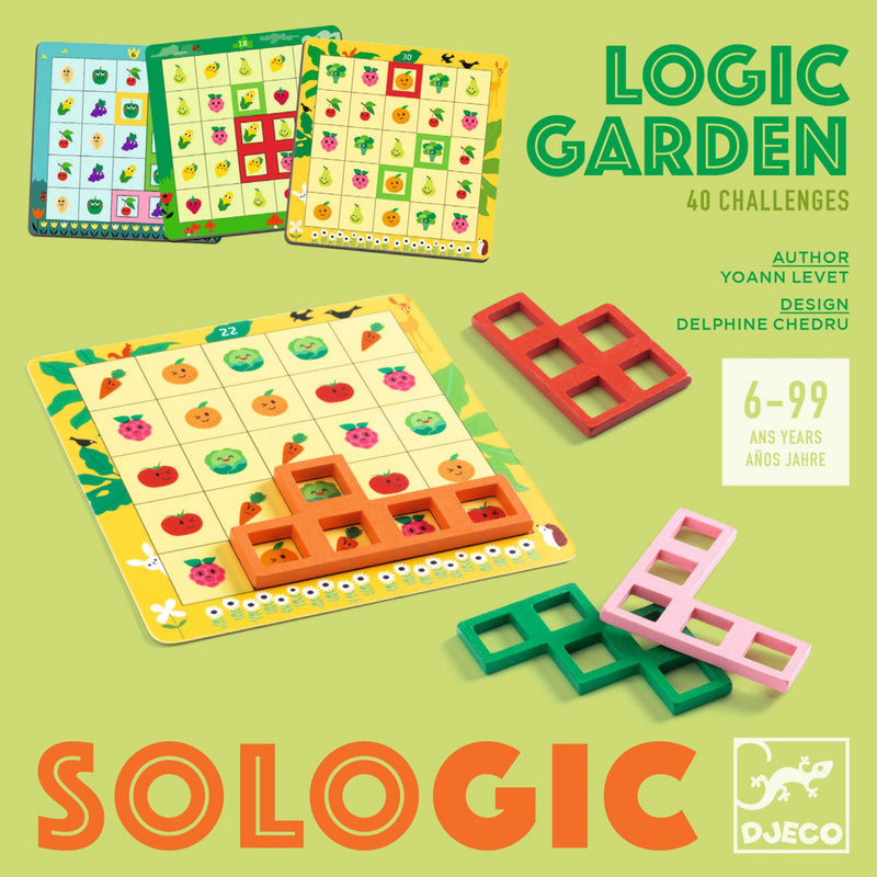 Joc De Logica Logic Garden, Djeco