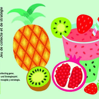 Joc De Memorie Smoothie Djeco