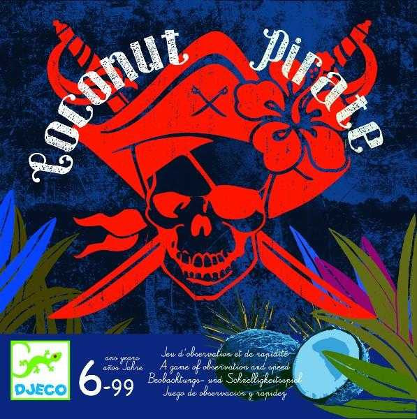 Joc De Observatie Djeco, Coconut Pirate