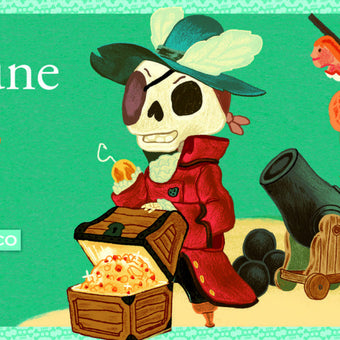 Joc De Strategie Comoara Piratilor Djeco