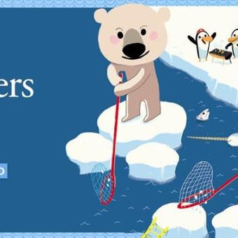 Joc De Strategie Pinguini Pe Gheata Djeco