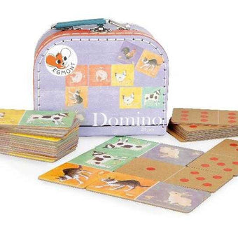 Joc Domino Egmont Toys, Animale Ferma