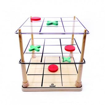 Joc Educativ Epic Tic Tac Toe, Svoora