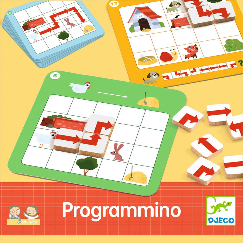 Joc educativ Programino Djeco - joc de programare copii 4 -6 ani