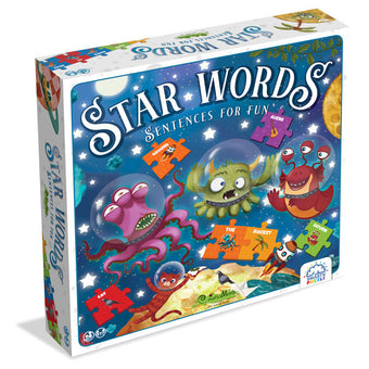 Joc Educativ Smarty Puzzle- Star Words