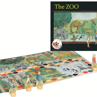 Joc Egmont Toys, Animale Si Culori La Zoo