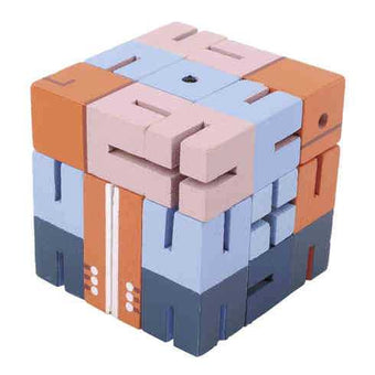 Joc Logic 3D Puzzle Boy Albastru