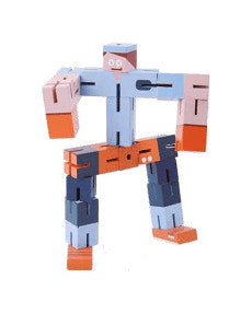 Joc Logic 3D Puzzle Boy Albastru