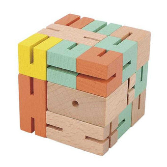 Joc Logic 3D Puzzle Boy Verde
