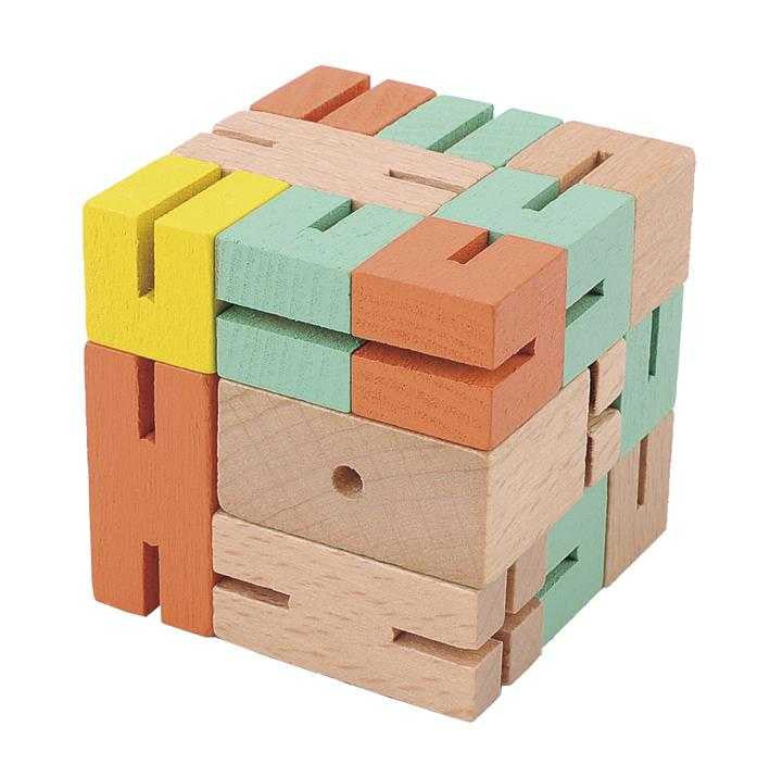 Joc Logic 3D Puzzle Boy Verde