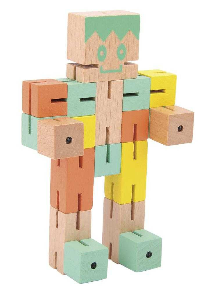 Joc Logic 3D Puzzle Boy Verde