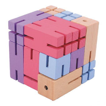 Joc Logic 3D Puzzle Figurina Violet