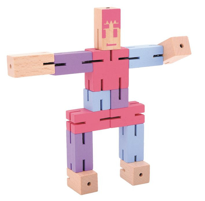 Joc Logic 3D Puzzle Figurina Violet