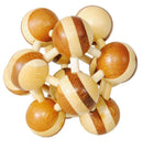 Joc Logic Iq Din Lemn Bambus Atom 2 Nuante