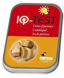 Joc Logic Iq Din Lemn Bambus Ball, Cutie Metal