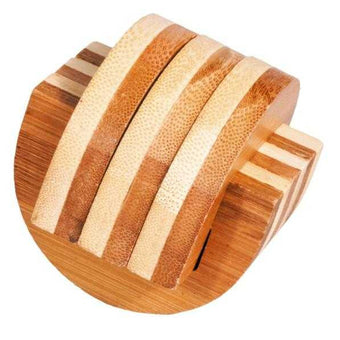 Joc Logic Iq Din Lemn Bambus Cleme