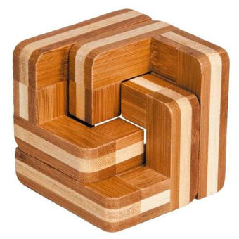 Joc Logic Iq Din Lemn Bambus Scari