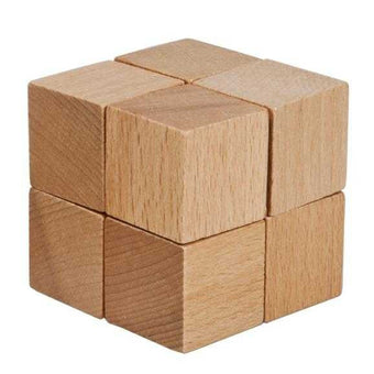 Joc Logic Iq Din Lemn Eight Cubes