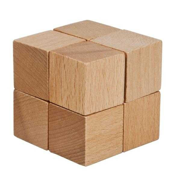 Joc Logic Iq Din Lemn Eight Cubes