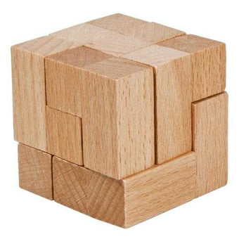 Joc Logic Iq Din Lemn I-Cube