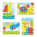 Joc mozaic gigant - Miniland - copilaresti.ro