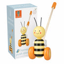 Jucarie De Impins Albinuta, Orange Tree Toys