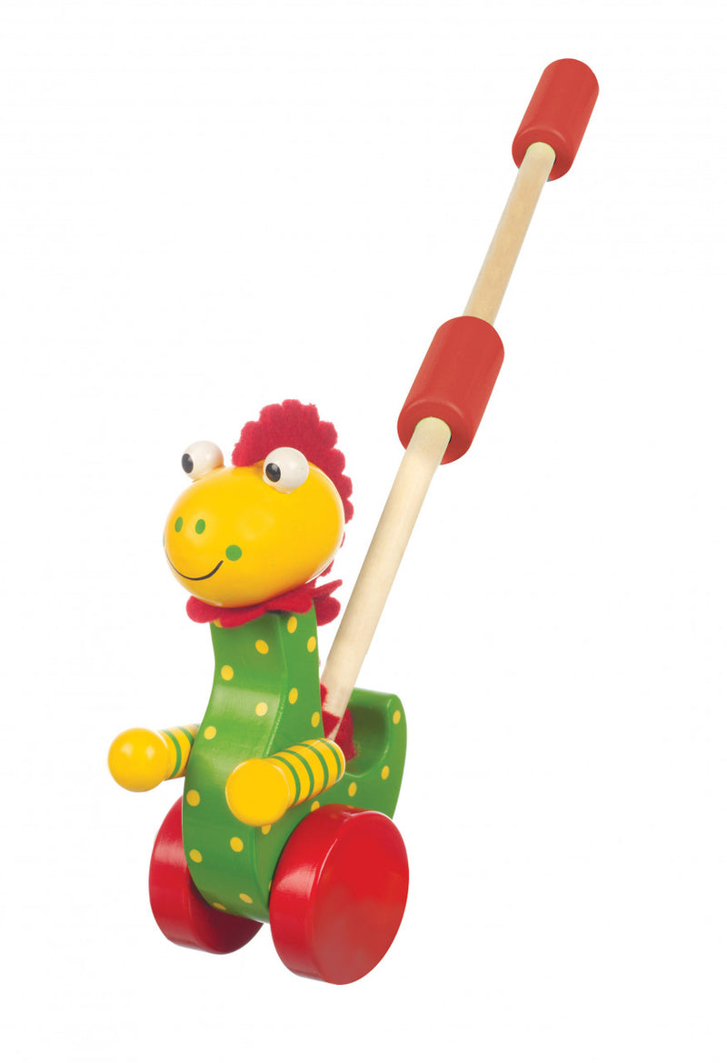 Jucarie De Impins Dinozaur, Orange Tree Toys