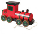 Jucarie De Tras Locomotiva Cu Aburi, Orange Tree Toys