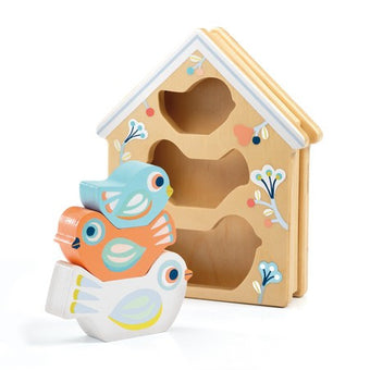 Jucarie Din Lemn Djeco, Babybirdi