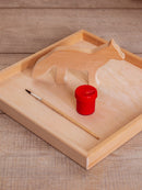 Jucarii Educative Figurina De Pictat Marc Toys Stea De Mare