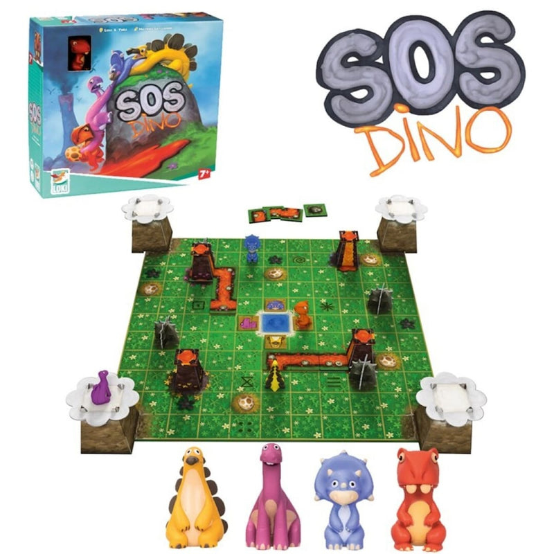 Joc SOS Dino - Loki