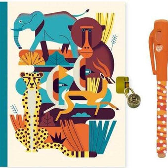 Jurnal Secret Djeco Cu Pix Magic, Owen